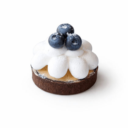 Тарталетка Шоко Голубика Чиз