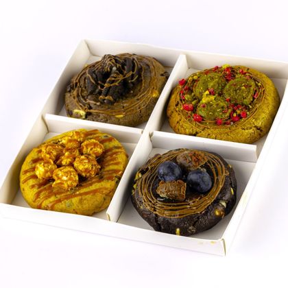 Печенье Набор "Кукисы" 4 вкуса