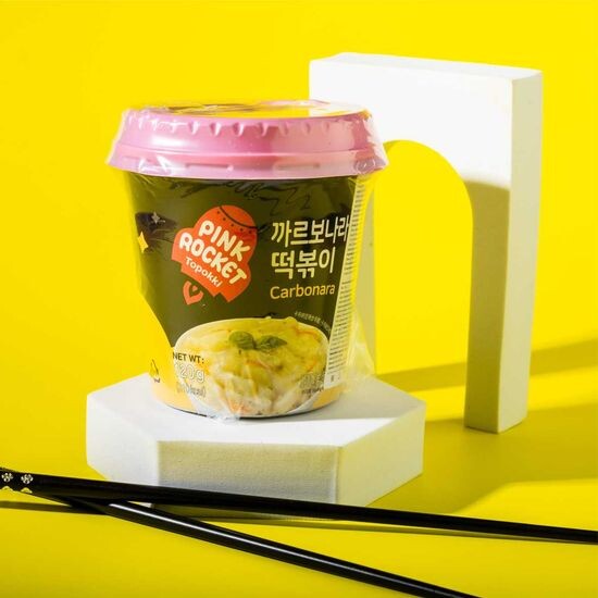 Пинк токкет рапокки карбонара