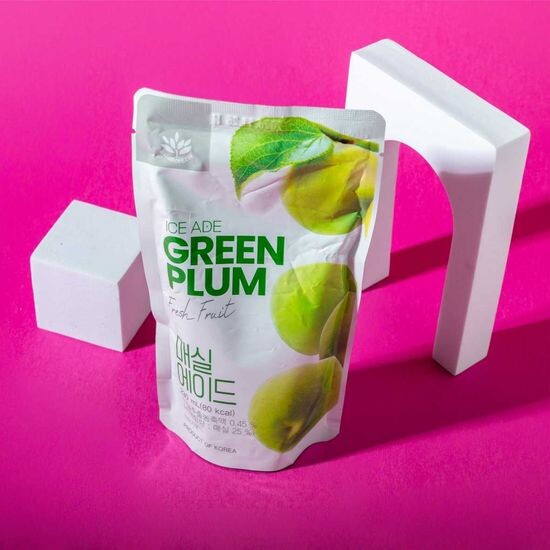 Ice Ade зеленая слива 230мл