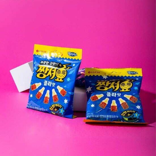 Мармелад со вкусом колы 50гр