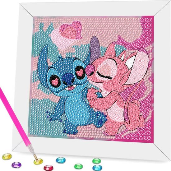 Мозайка Стич