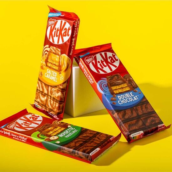 КитКат в ассортименте