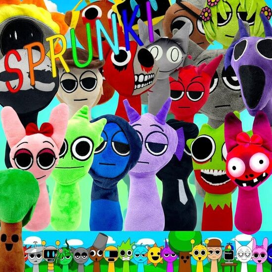 Игрушки Спрунки