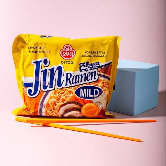 Джин рамен не острый