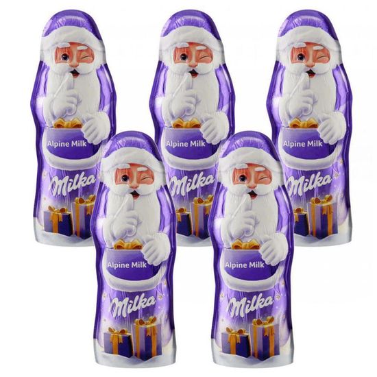 Milka ДедМороз большой