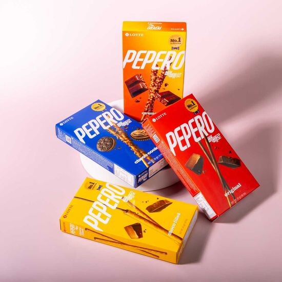 Пеперо в ассортименте