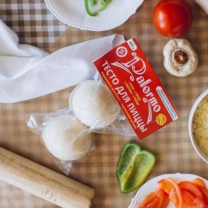 Тесто дрожжевое