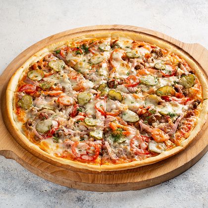 Пицца Чизбургер