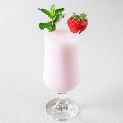 Смузи клубника