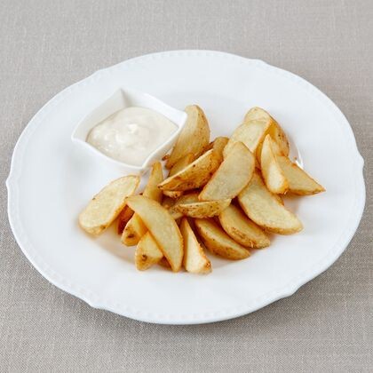 Картофельные дольки