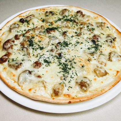 Пицца Con i funghi