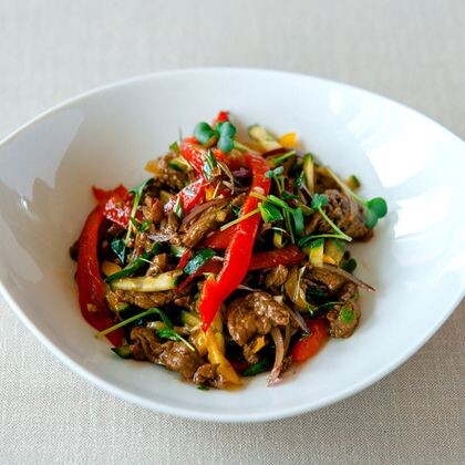 Салат Азиатский