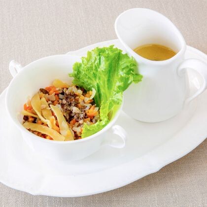 Куриный суп с пастой