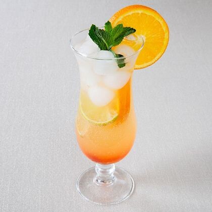 Мандариновый лимонад 0,3