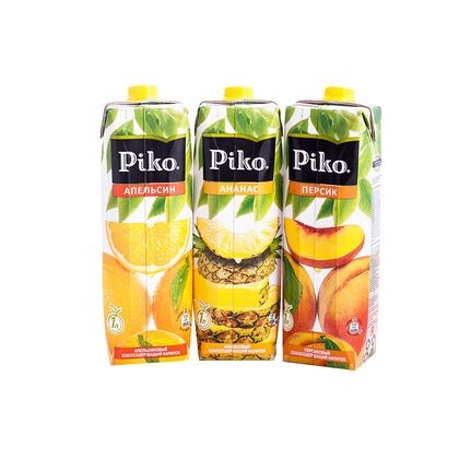 Сок натуральный персик 1л