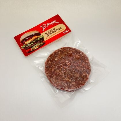 П/ф котлета  гов.