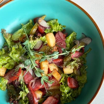 Салат Баварский