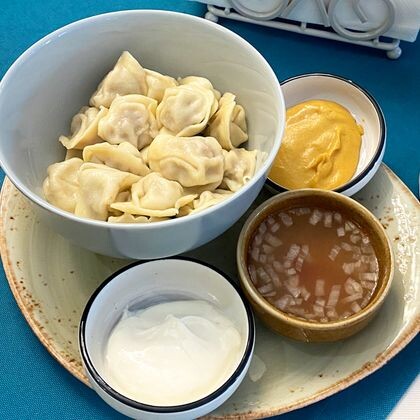 Пельмешки бабушкины