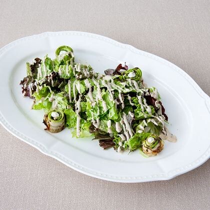 Салат с нежным мясом цыпленка