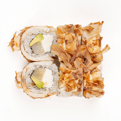 Ролл Груша-угорь-бонито