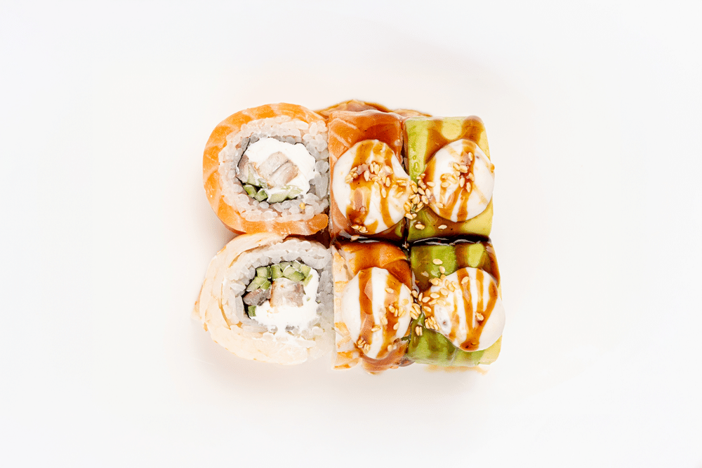 Ролл Радуга с доставкой в Павлодаре