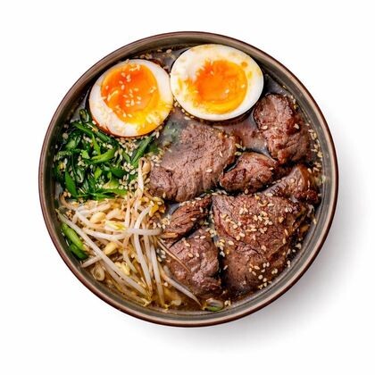 Рамен с говядиной