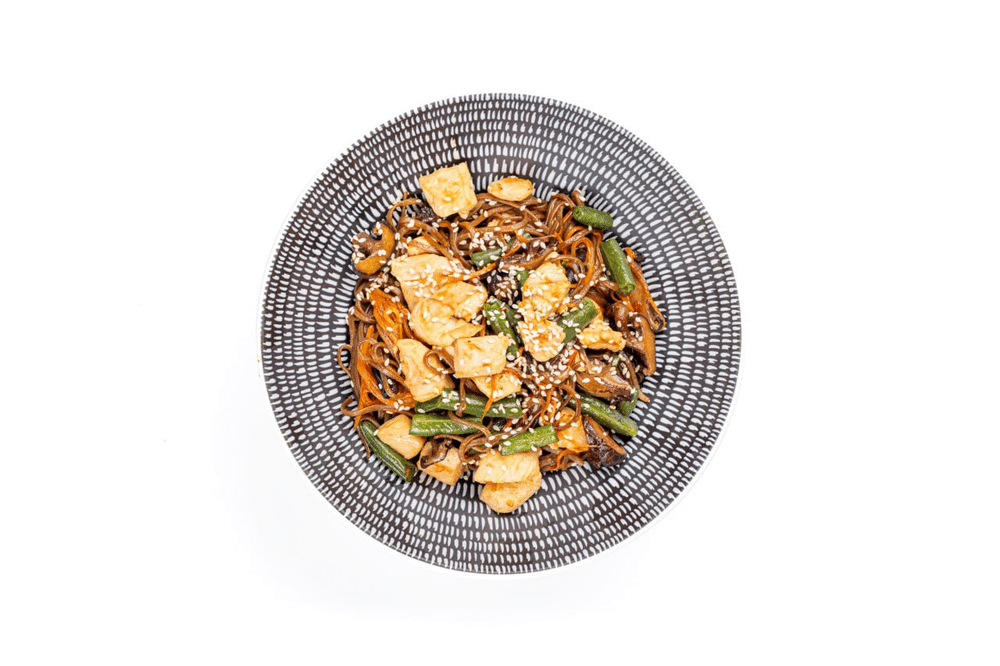 Wok с цыпленком с доставкой в Павлодаре