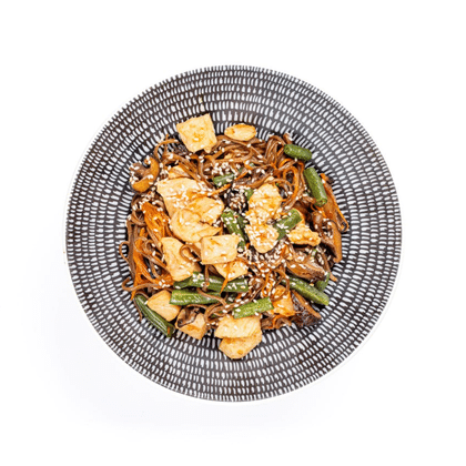 Wok с цыпленком