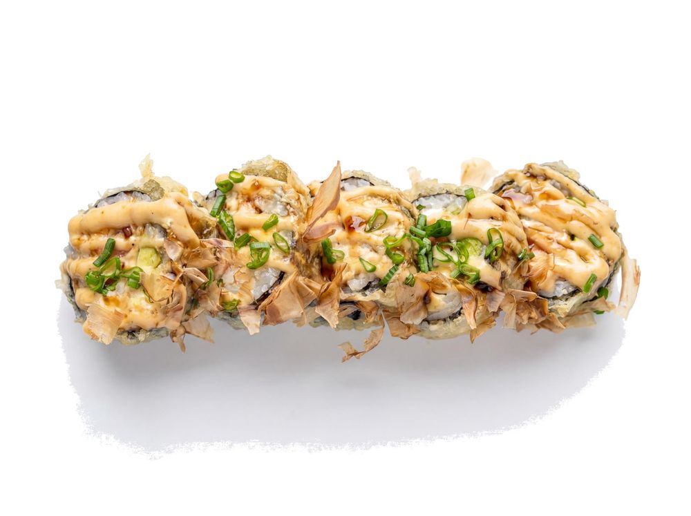 Ролл темпура микс с доставкой в Павлодаре