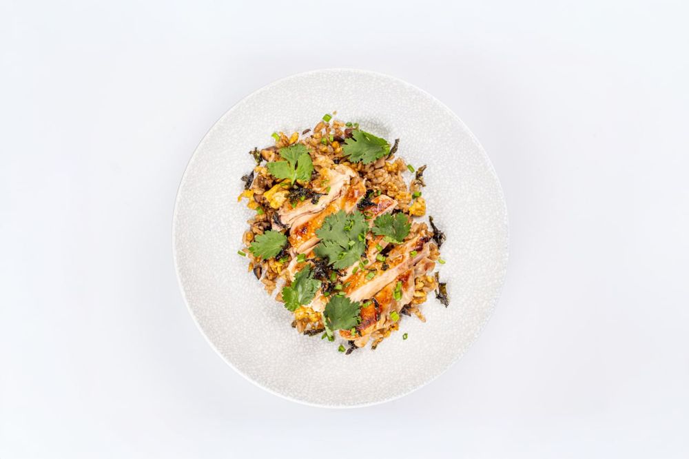 Рис с курицей унаги с доставкой в Павлодаре