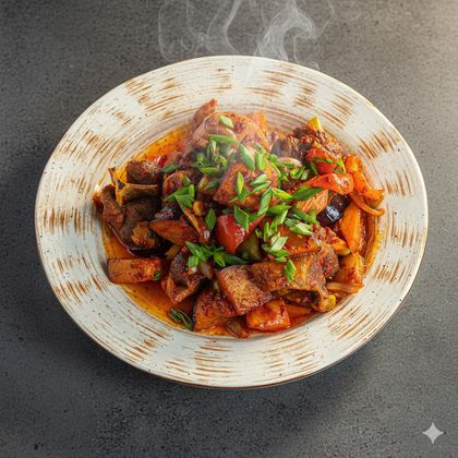 Баранина По Восточному