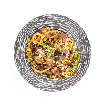 Wok с говядиной