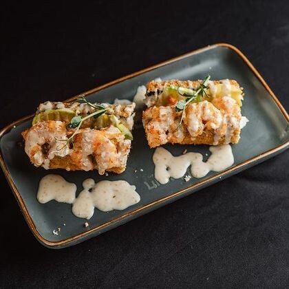 Суши дог с креветками