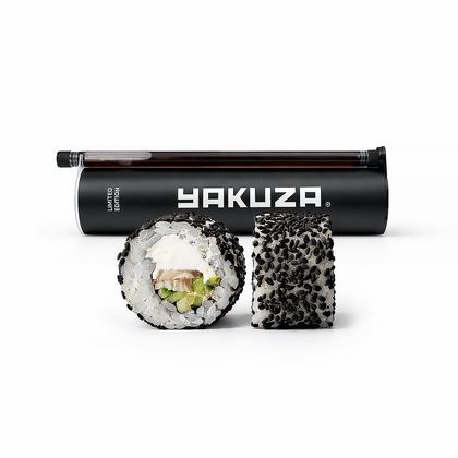 Тубус с угрем