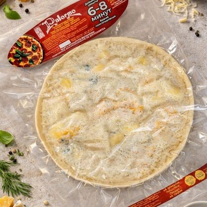 Пицца  Quatro formaggi Норма