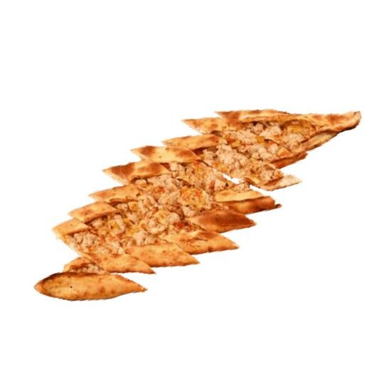 TKS Акция  ПИДЕ С ДВУМЯ СЫРАМИ И ЗЕЛЕНЬЮ