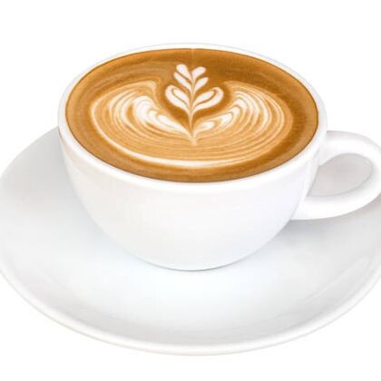 Кофе Latte на миндальном молоке