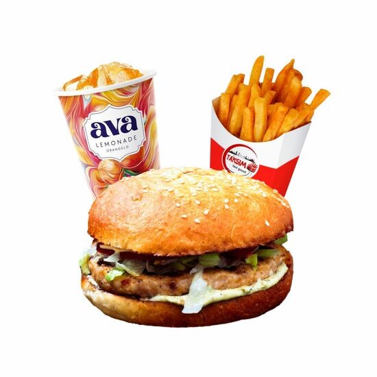 БУРГЕР КОМБО  2790