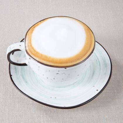 Кофе Cappuccino 0.3 на миндальном молоке