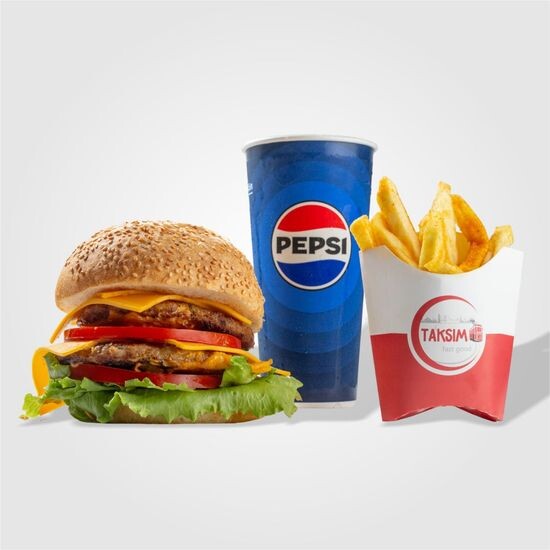 ДВОЙНОЙ ЧИКЕНБУРГЕР