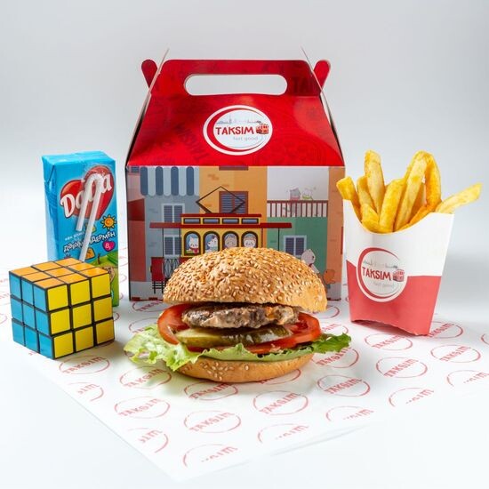 TKS КИНДЕР СЕТ МИНИ- БУРГЕР