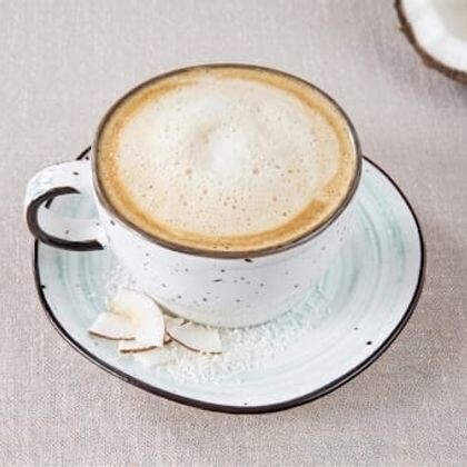 Кофе Cappuccino 0.3 на кокосовом  молоке