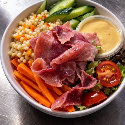 Боул с ветчиной