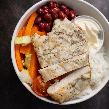 Боул с грудкой куриной