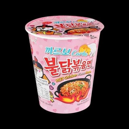 Карбо бульдак стакан