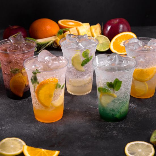 Домашний Лимонад 450 мл (Мохито)