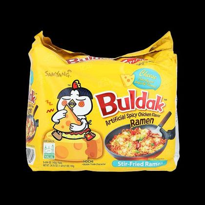 Бульдак Сырный