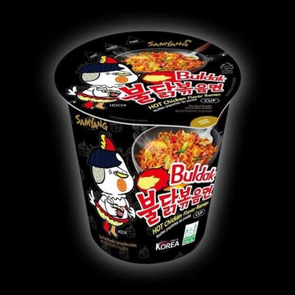 Бульдак Hot chicken