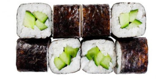 Ролл с огурцом